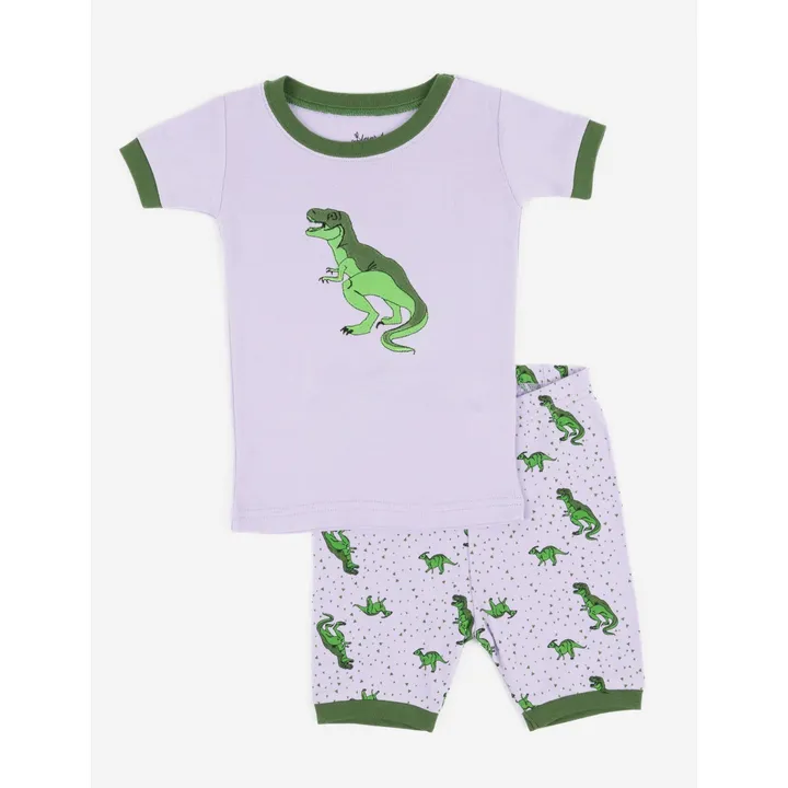 Leveret Clothing Short Sleeve Cotton Pajamas