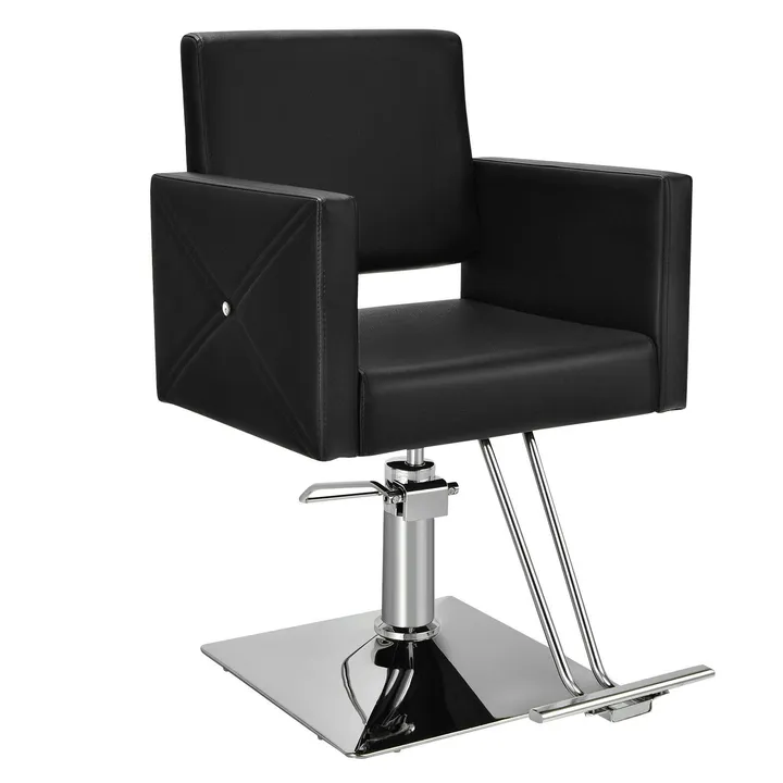 Gamba Beauty Salon Chair for Hair Stylist With Adjustable Swivel Hydraulic