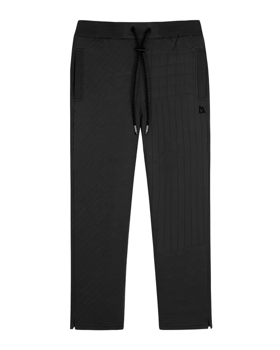 Magnlens Zeno Quilted Jacquard Sweatpants