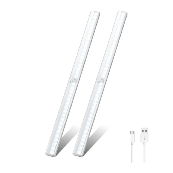 Infinite Basics Stick Anywhere LED Motion Activated Sensor Light Rechargeable