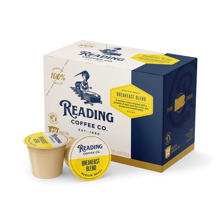 Gourmesso.com Breakfast Blend - Medium Roast Coffee Pods