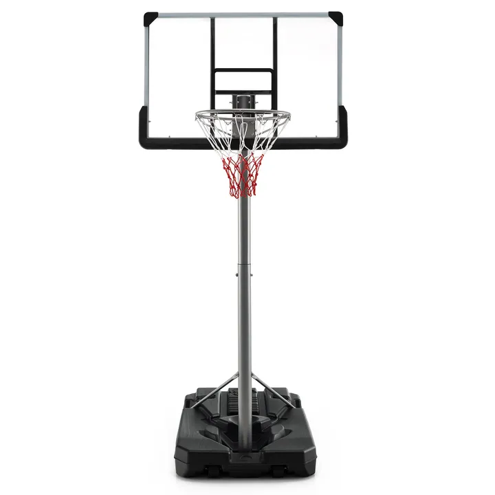 RS Sports & Fitness Adjustable Basketball Hoop with 50 Inch Backboard