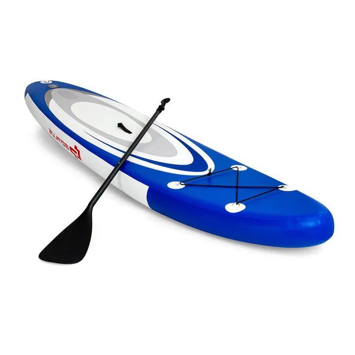 RS Sports & Fitness Adjustable Inflatable Stand up Paddle SUP Surfboard with Bag