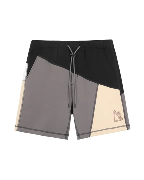 Magnlens Patchwork Watts 7" Sweat Shorts
