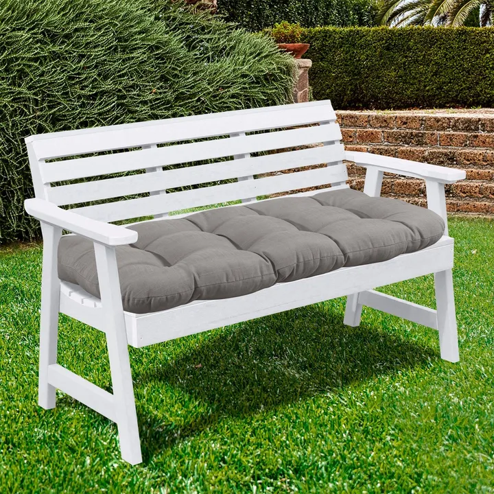 Sweet Home Collections Tufted Outdoor Loveseat Cushion
