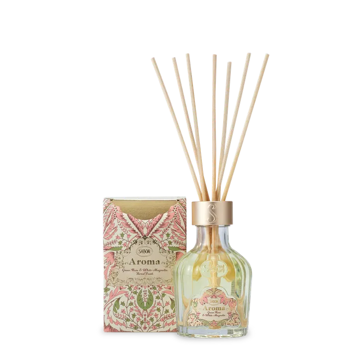 Sabon Aroma Green Rose & White Magnolia