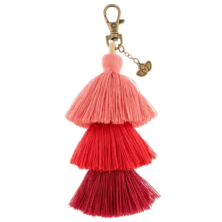 Karma Tassel Clips