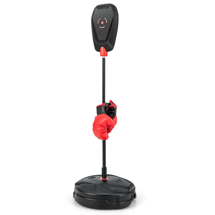RS Sports & Fitness Inflation-Free Boxing Set With Punching Bag