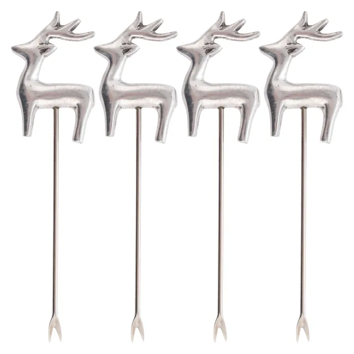 Karma Deer Holiday Cocktail Picks