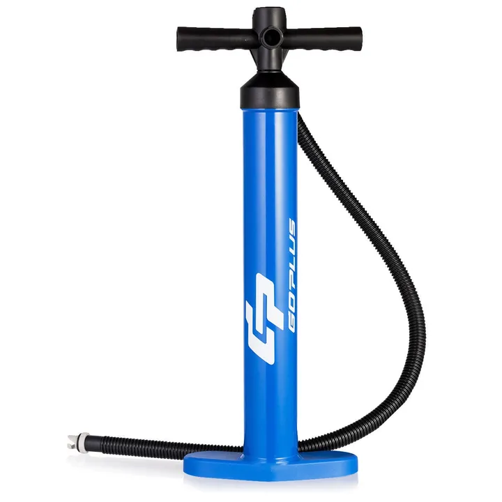 RS Sports & Fitness Double Action Manual Inflation SUP Hand Pump With Gauge