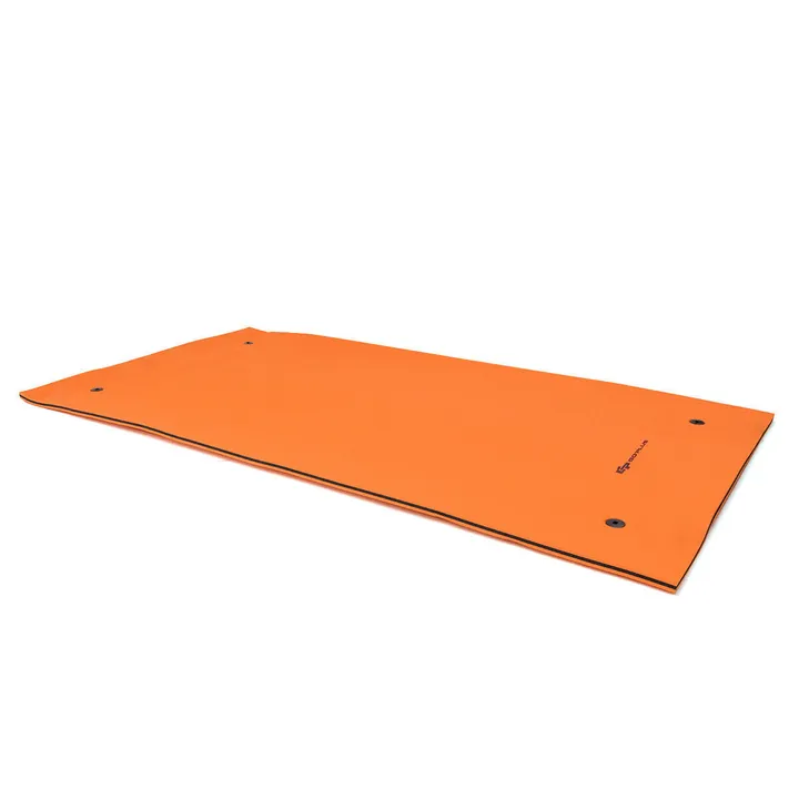 RS Sports & Fitness 3 Layer Water Floating Pad for Recreation/Relaxing