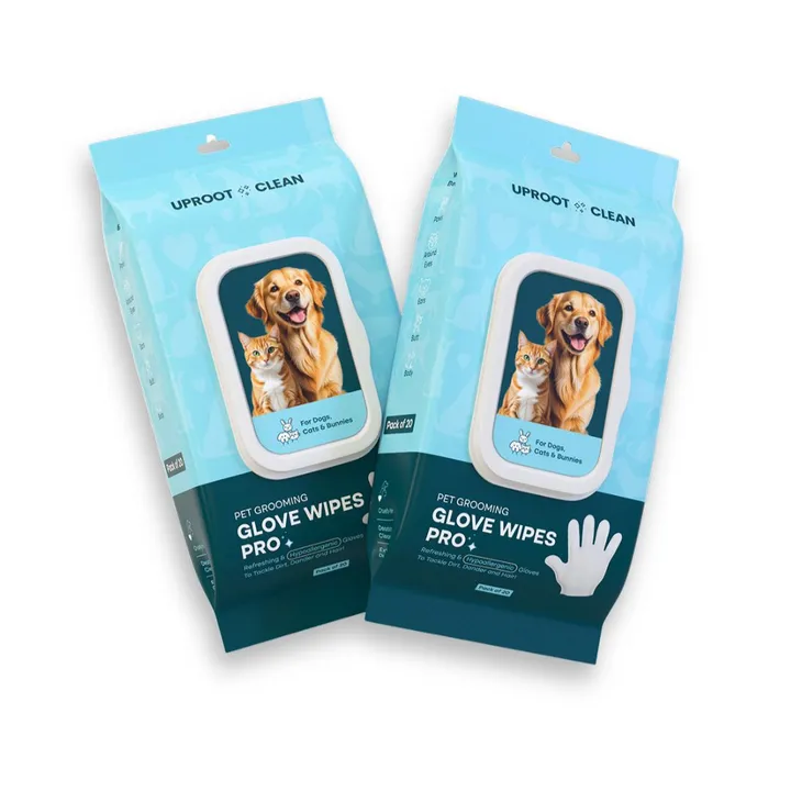 Uproot Clean Grooming Gloves Pro 2