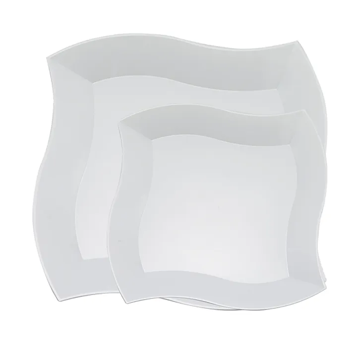 Smarty Had a Party Wave Plastic Dinnerware Value Set