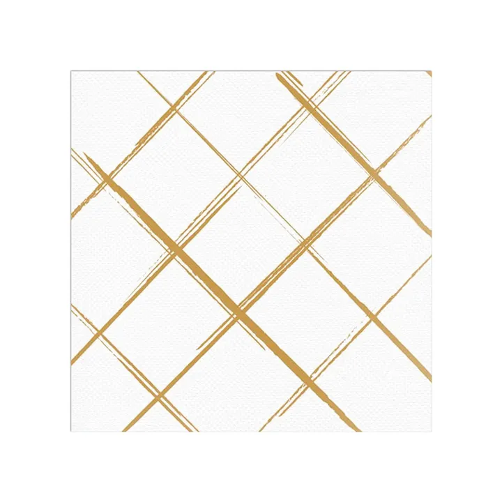 Smarty Had a Party Diamond Paper Beverage/Cocktail Napkins