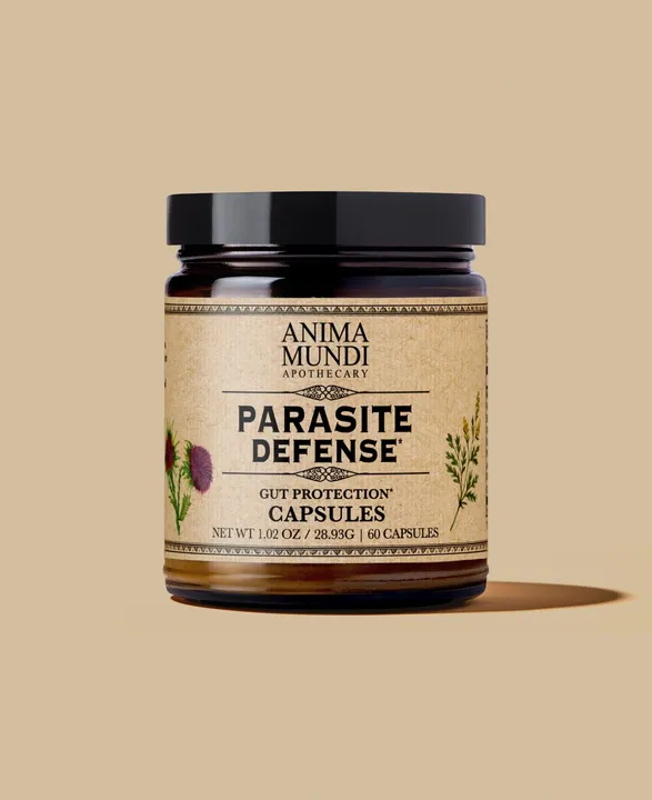 Anima Mundi Apothecary Parasites Defense | Gut Protection