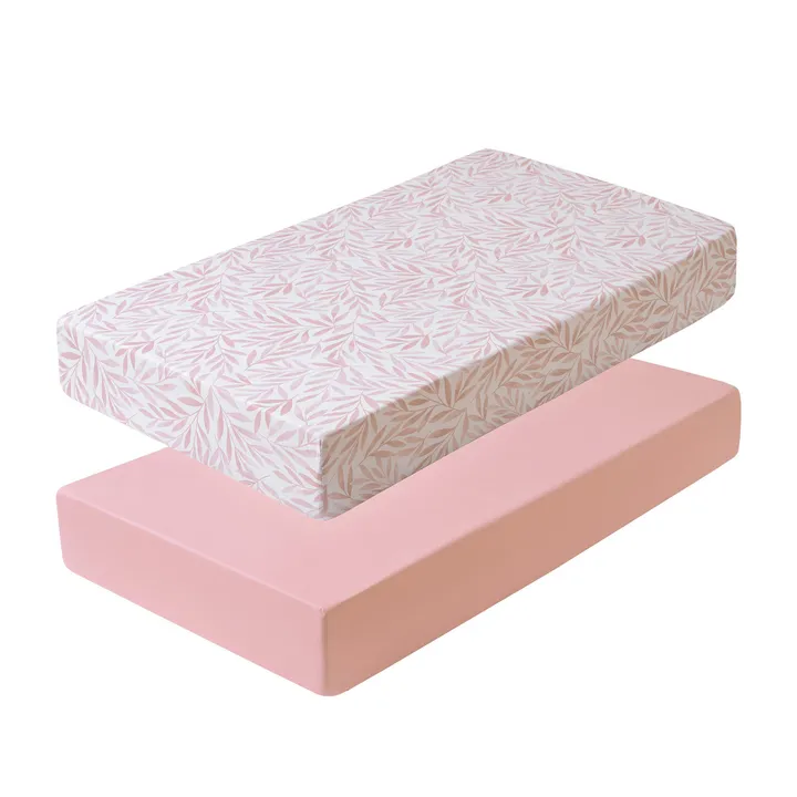 Sweet Home Collections Fitted Universal Crib Sheets