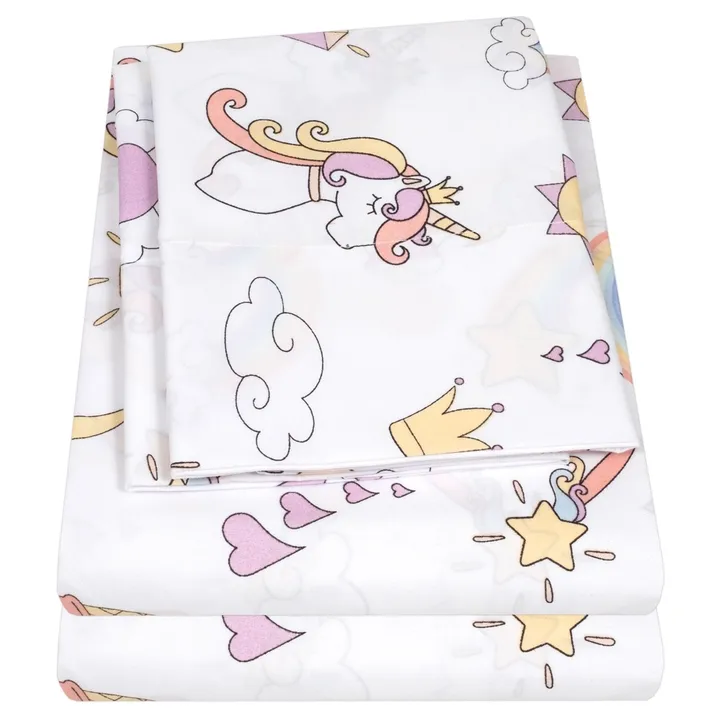 Sweet Home Collections Printed Kids Sheet Set
