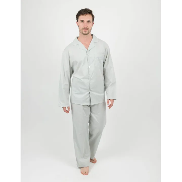 Leveret Clothing Men's Classic Button Down Pajamas