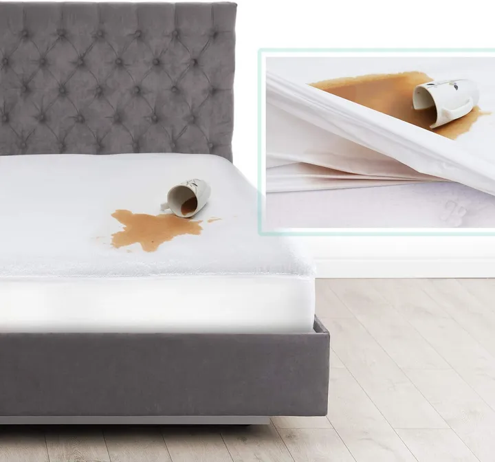Nestl Clara Clark™ Knitted Mattress Protector