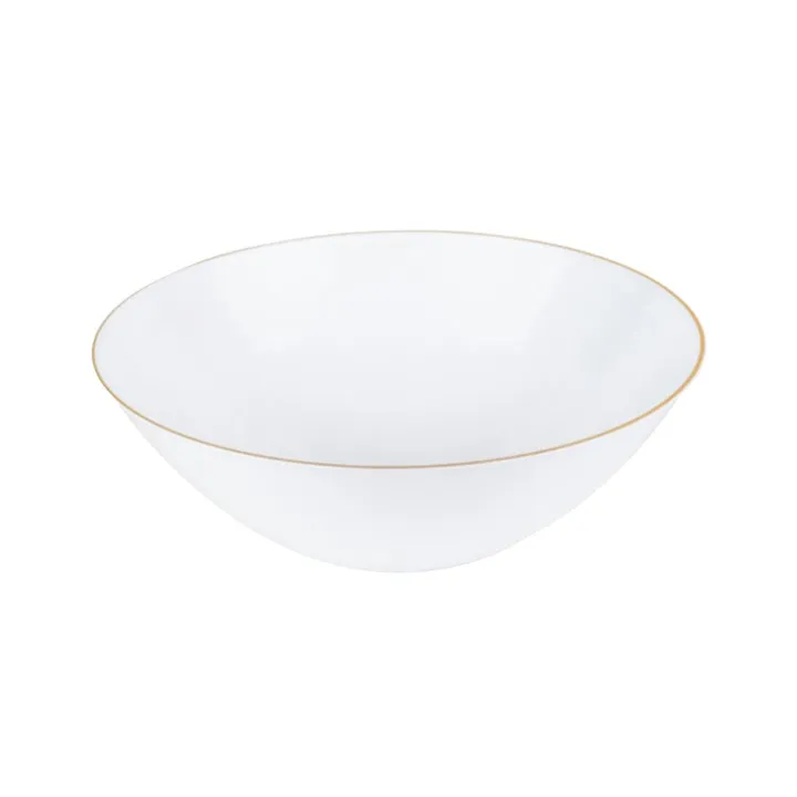 Smarty Had a Party Organic Round Disposable Plastic Dessert Bowls (6 oz.)