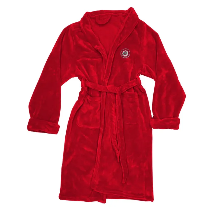 Sweet Home Collections NCAA Officially Licensed Men's Bathrobe