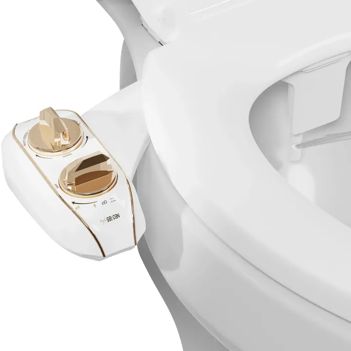 LUXE Bidet NEO 185 Plus Bidet Attachment with Installation Kit
