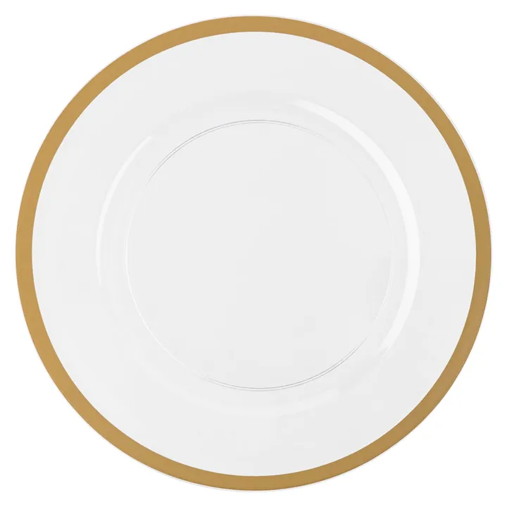 Smarty Had a Party Round Disposable Plastic Charger Plates (13")