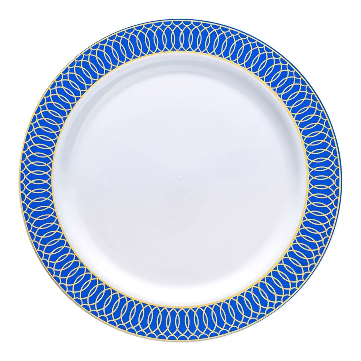 Smarty Had a Party Plastic Dinner Plates (10.25")