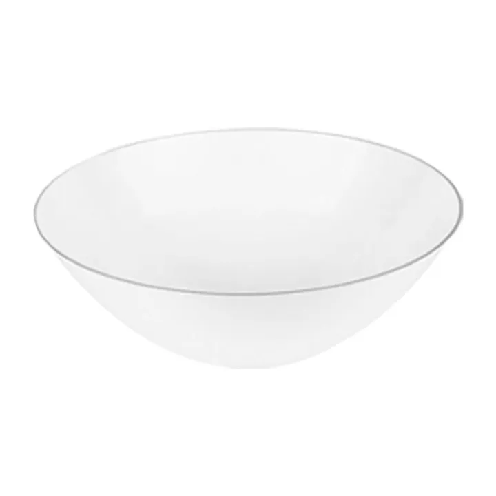 Smarty Had a Party Organic Round Disposable Plastic Soup Bowls (16 oz.)