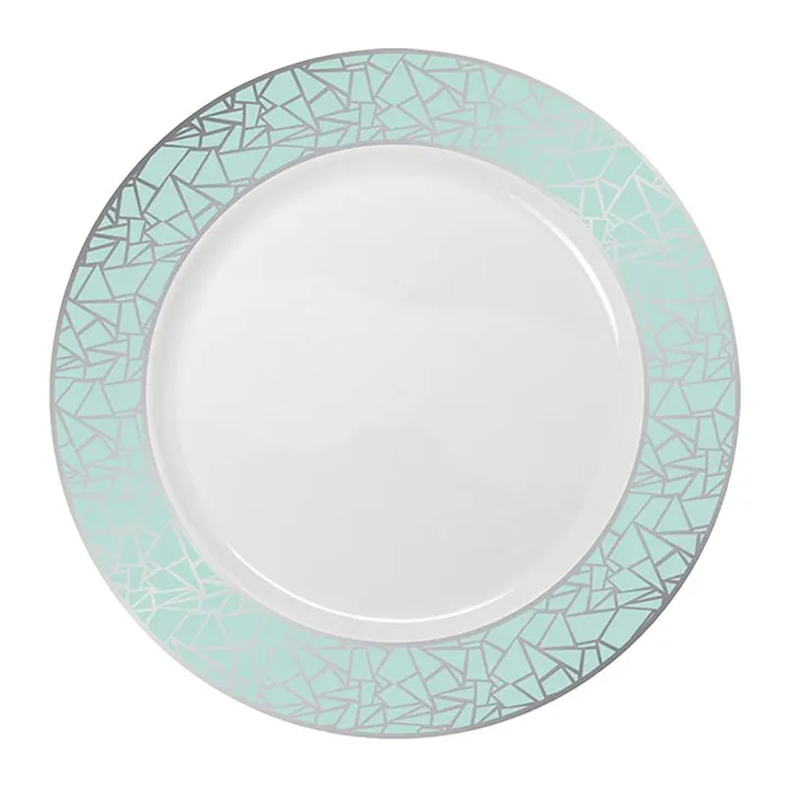 Smarty Had a Party Round Plastic Dinner Plates (10.25")