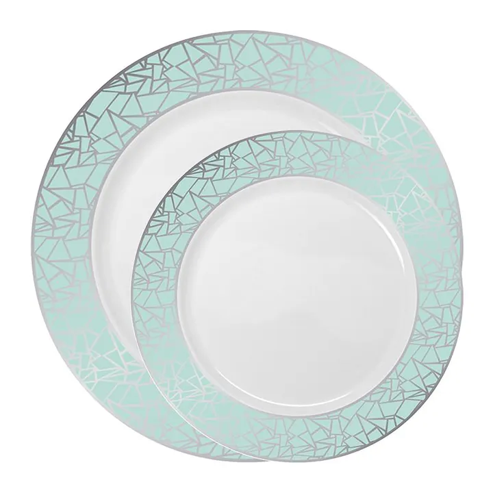 Smarty Had a Party Round Plastic Dinnerware Value Set