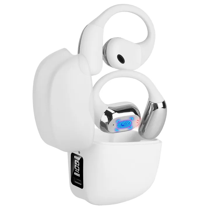 Directdeals Wireless V5.4 Open Ear Earbuds With Earhook LED Display