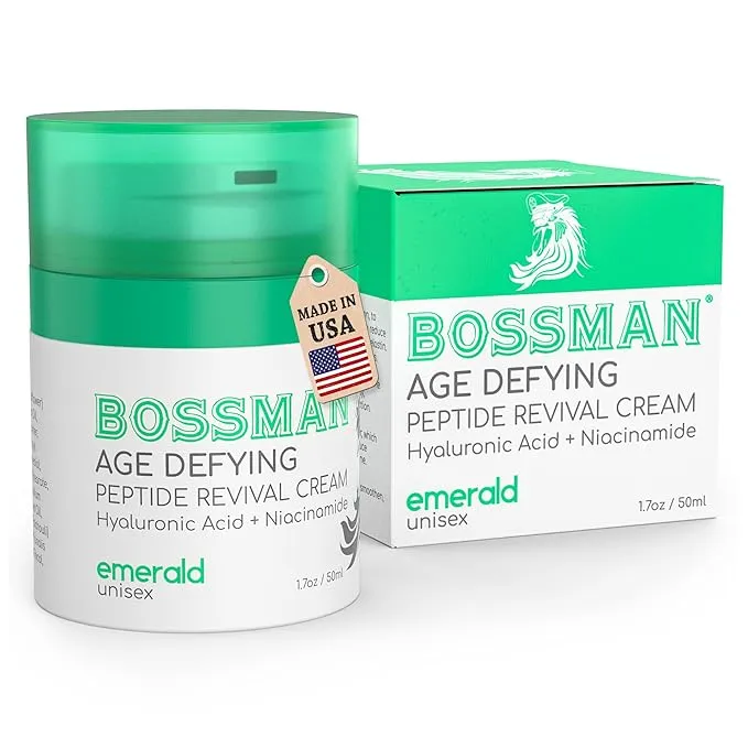 BOSSMAN Peptide Revival Cream