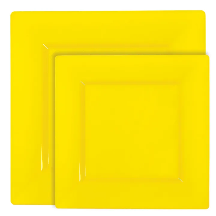 Smarty Had a Party Square Plastic Dinnerware Value Set