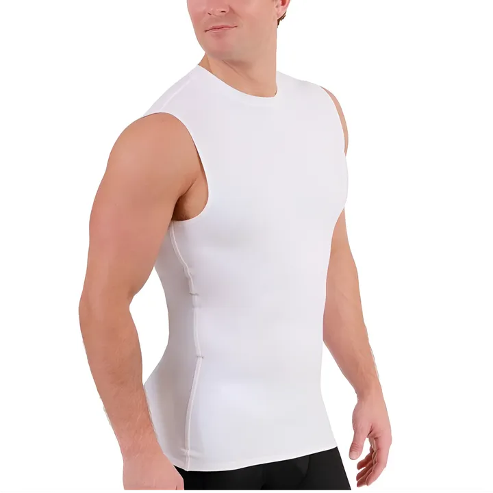 InstantFigure INC Insta Slim USA Medium Compression Sleeveless Shirt 2MAT018