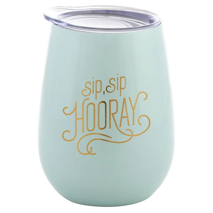 Karma Stainless Steel Wine Tumbler