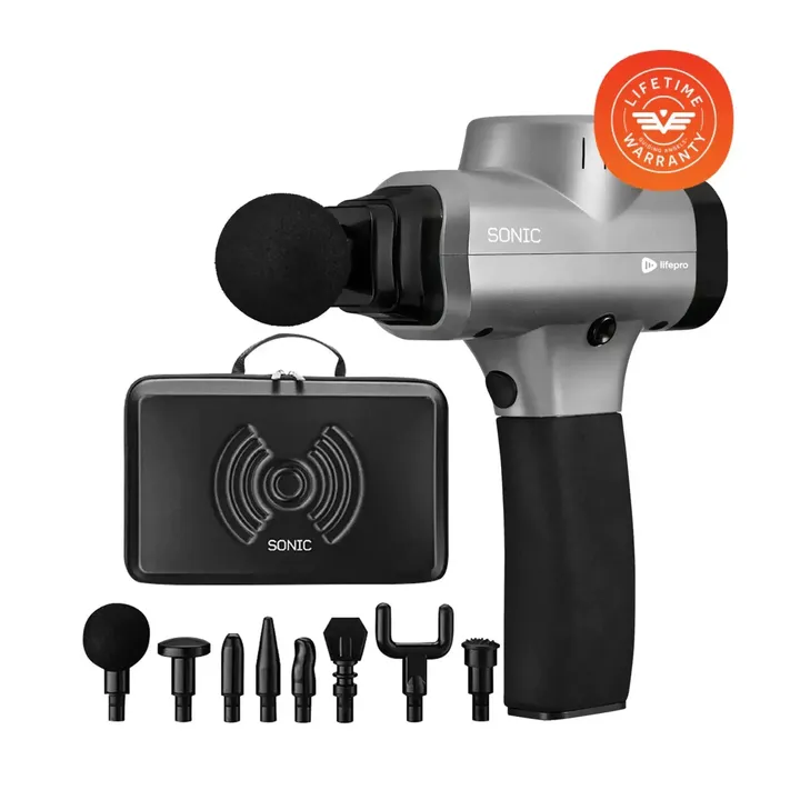 Lifepro Sonic Portable Deep Tissue Muscle Massager Gun