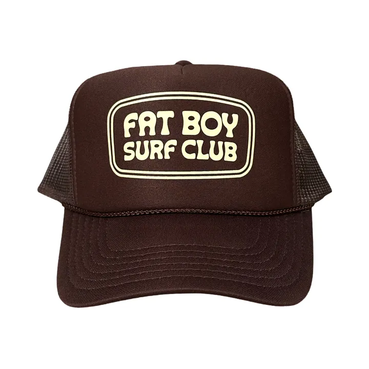 Fat Boy Surf Club Foam Trucker Hat