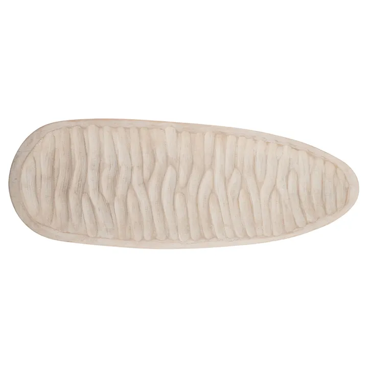 Karma Tray White Wash Long