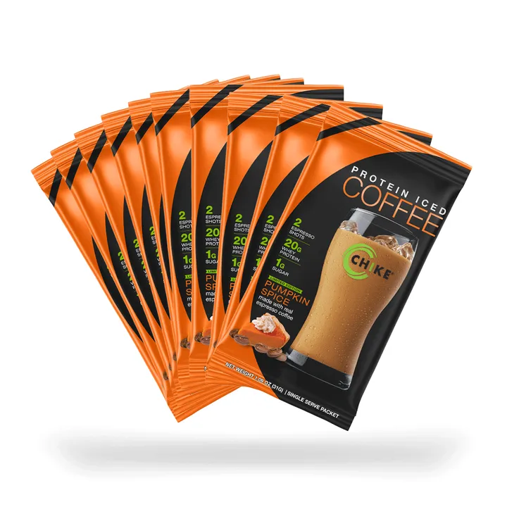Chike Nutrition Pumpkin Spice High Protein Iced Coffee