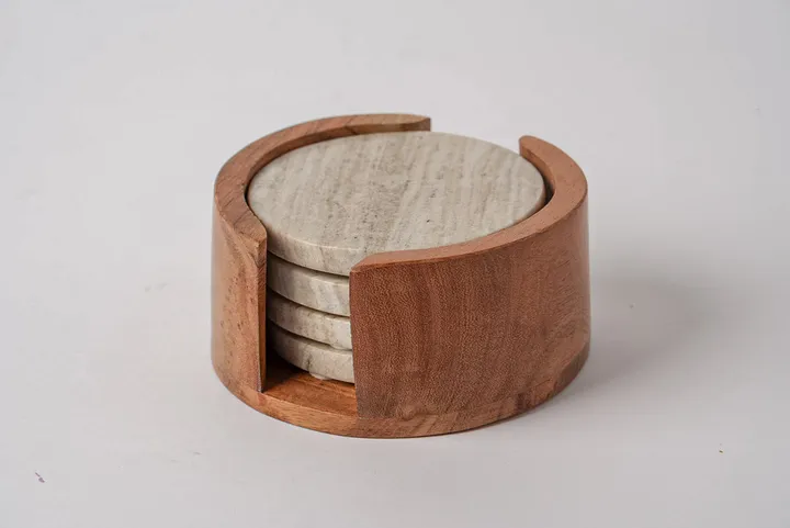 Verve Culture Marble Coasters
