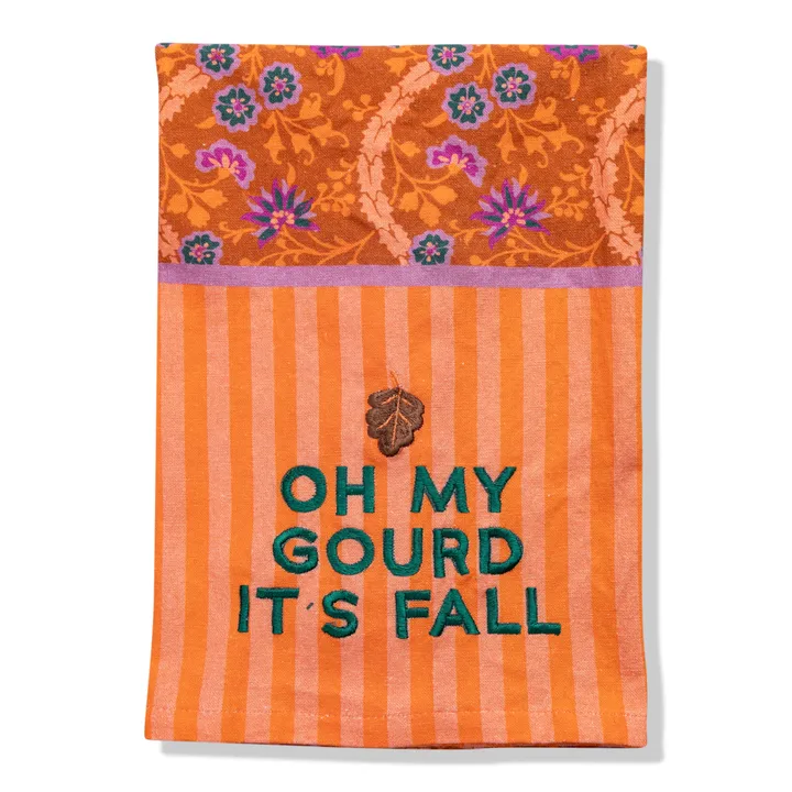 Furbish Oh My Gourd Dish Towel