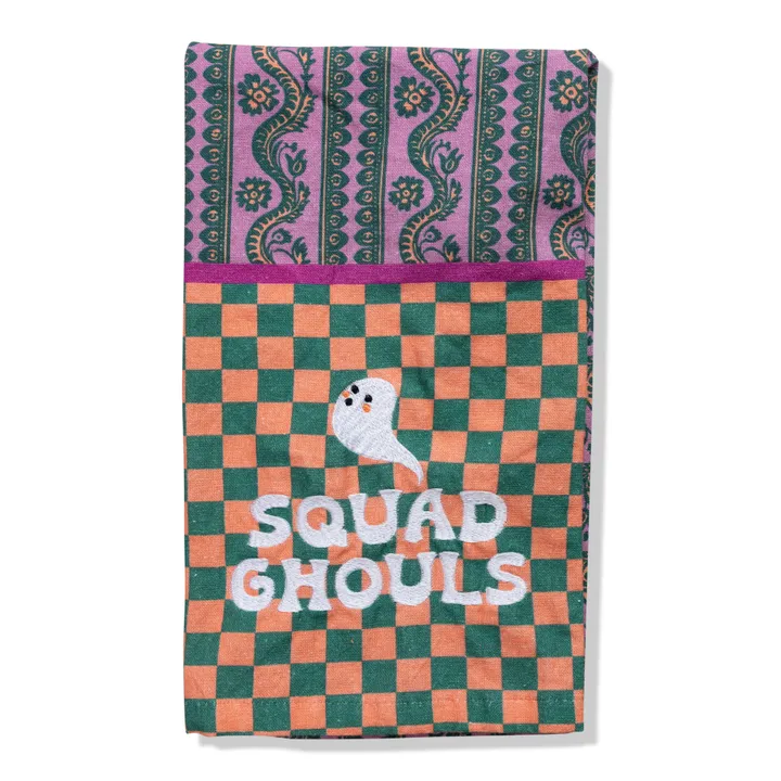 Furbish Squad Ghouls Dish Towel