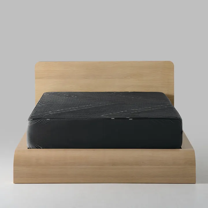 Hush Graph-Iced Mattress Protector
