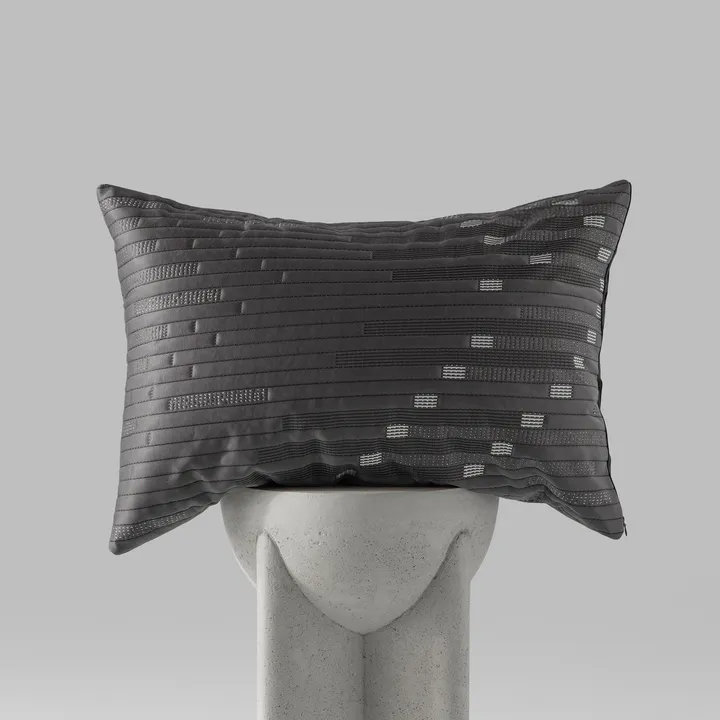Hush Graph-Iced Pillow Protector