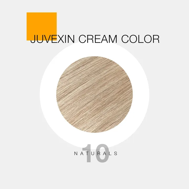 GK Hair Juvexin Cream Color Pro Naturals