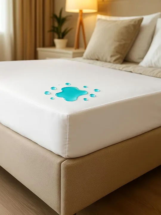 CGK Linens Premium Waterproof Bamboo Mattress Cover