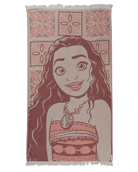 sandcloud Disney Moana Te Fiti Kids Beach Towel