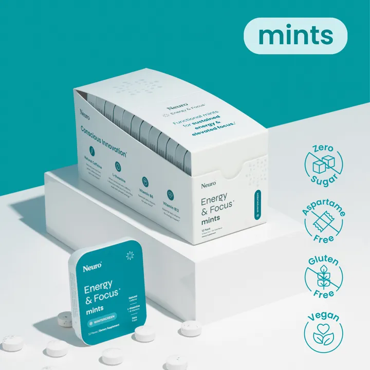 NeuroGum Energy & Focus™ Mints