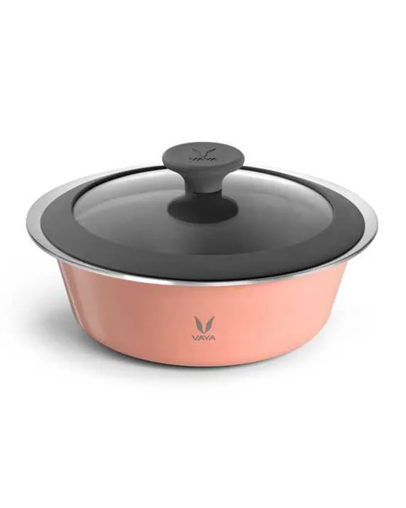 Vaya HauteCase With Glass Lid